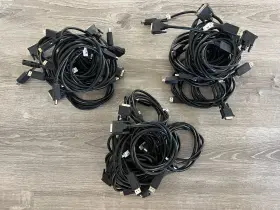 P581-006 Tripp Lite Lot Of 30 Displayport To Dvi-d Single Link Device Cable M/m