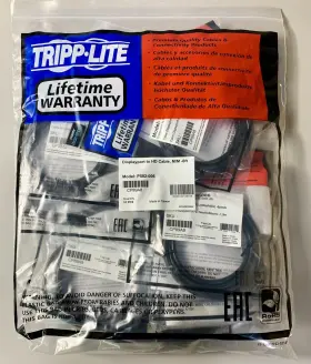 P582-006 Tripp Lite Tripp-lite Displayport To Hd Cable M/m 6 Ft New