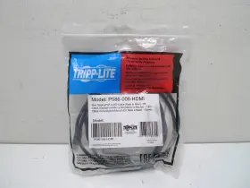 P586-006-hdmi Tripp Lite Black Mini Displayport M To Hdmi Cable 6ft