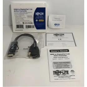 P586-003-hd-v2a Tripp Lite P586003hdv2a Eaton Series Mini Displayport 1.2a To Hdmi Acti