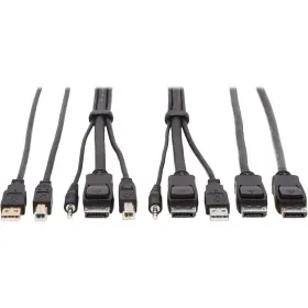 P783010dpu Tripp Lite 10ft 4k Displayport Kvm Cable Kit