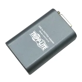 U244-001-r Tripp Lite Original Noteables Usb To Vga Adapter Model #2