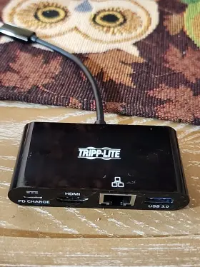 U444-06n-h4gubc Tripp Lite Usb-c 3.1 Gen 1 To 4k Hdmi Usb Ethernet Adapter Hub #2