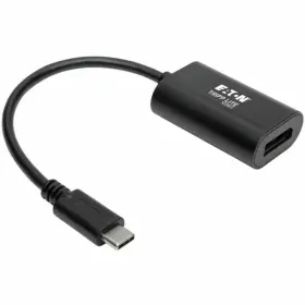 U44406ndp4k6b Tripp Lite Usb C To Displayport Video Adapter Converter With Power Delivery