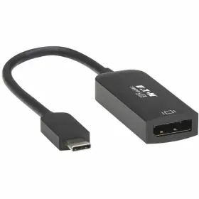 Tripp Lite U44406ndp8b U444-06n-dp8b 6 Inch Usb-c To Displayport Adapter Cable M/f Black