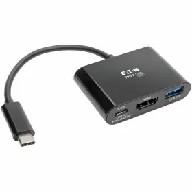 U44406nh4ubc Tripp Lite Usb C To Hdmi Multiport Adapter With Hub Pd Charging