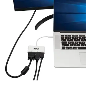 U444-06n-hvdpw Tripp Lite U44406nhvdpw Usb-c Multiport Adapter Hdmi/displayport/vga White #2