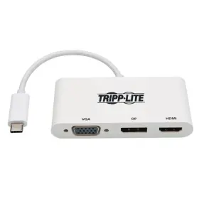 U444-06n-hvdpw Tripp Lite U44406nhvdpw Usb-c Multiport Adapter Hdmi/displayport/vga White #3