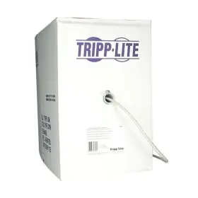 A224-01k-wh Tripplite Tripp Lite 1000ft Rg6/u Quad Shield Cmr Rated Coaxial Cable White
