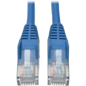 N001-035-bl Tripplite Tripp Lite Cat5e 350 Mhz Snagless Molded Utp Patch Cable Rj45 M/m Blue 35