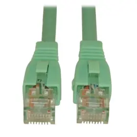 N261-005-aq Tripplite Tripp Lite 5ft Augmented Cat6 Cat6a Snagless 10g Patch Cable Rj45 Aqua