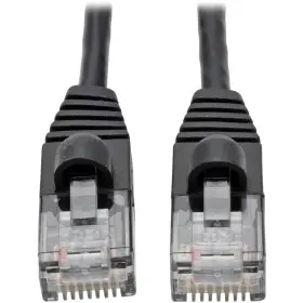 N261-s02-bk Tripplite Tripp Lite Cat6a 10g Snagless Molded Slim Utp Patch Cable M/m Black 2ft