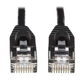 Tripplite N261-s15-bk Tripp Lite Cat6a 10g Snagless Molded Slim Utp Network Patch Cable M/m Black