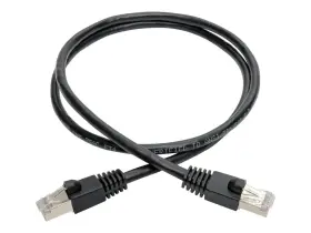 N262-004-bk Tripplite 4ft Cat6a Eth M/m 10g Stp Snagless Blk N262004bk