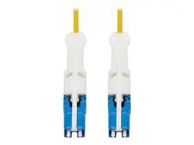 N381c-01m Tripplite 1m Sgl Mode Fo Cbl 8.3/125 Os2 Ylw Duplx N381c01m