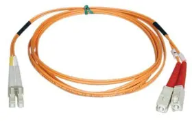 N516-02m Tripplite Tripp Lite 2m Duplex Multimode 50/125 Fiber Optic Patch Cable Lc/sc 6ft 2