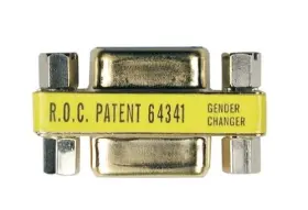 P152-000 Tripplite Tripp Lite Comapct Gold Db9 Gender Changer Adapter Connector M/m
