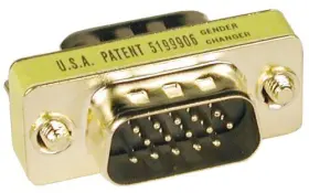 P158-000 Tripplite Tripp Lite Compact / Slimline Vga Video Gender Changer M/m