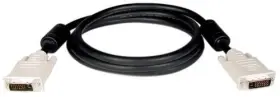 P560-006 Tripplite Tripp Lite 6ft Dvi Dual Link Digital Tmds Monitor Cable Shielded Dvi-d M/m