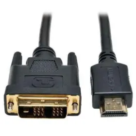 P566-020 Tripplite Tripp Lite Hdmi To Dvi Cable Digital Monitor Adapter Dvi-d M/m