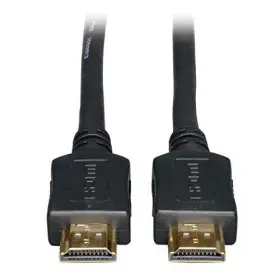 P568-040-hd Tripplite Tripp Lite Hdmi Cable High-speed With Ethernet 4k No Booster M/m Black 40ft