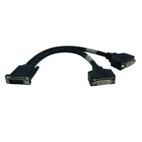 P576-001 Tripplite Tripp Lite 1ft Dms-59 Graphics Card To Dual Dvi Splitter Y Cable M/fx2