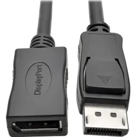 P579-010 Tripplite Tripp Lite Displayport Extension Cable With Latch M/f 10 Ft