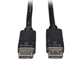 P580-001 Tripplite Tripp Lite Displayport Monitor Digital Video Audio Cable Latches M/m 1ft