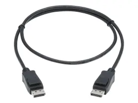 P580-003-v4 Tripplite Tripp Lite Displayport 1.4 Cable W Latching Connectors 8k Hdr M/m Black 3ft