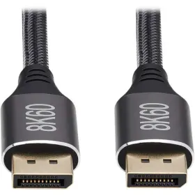 P580-006-8k6 Tripplite Tripp Lite Displayport 1.4 Cable 8k Uhd 60 Hz M/m Black 6 Ft