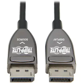 P580f3-15m-8k6 Tripplite Tripp Lite Displayport Fiber Active Optical Cable M/m Black 15