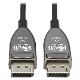 P580f3-30m-8k6 Tripplite Tripp Lite Displayport Fiber Active Optical Cable M/m Black 30