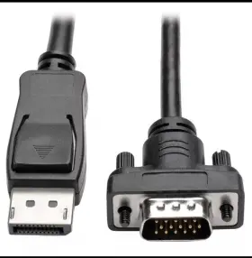 P581-003-vga-v2 Tripplite New Tripp Lite Displayport 1.2 Vga Active Adapter Male - 1080p 1920x1200 3ft