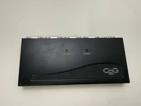 29504 Trulink C2g 4-port Uxga Monitor Splitter No Ac Adapter