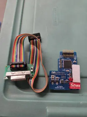 Rom3 Tulip House Dvi Adapter For Apple 2gs Computer