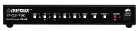 1t-c2-750 Tv One 063291441200 Dual-pip Dvi-i Scaler 2048x2048 Pc Resolution 10x Variable