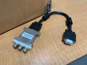 4002910-01 Tvone New Magenta Voyager 15-pin Vga To Rgb Passive Video Converter
