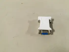 Dvi2vgat Tyco Lot 50 Dvi-a To Vga Video Adapter White