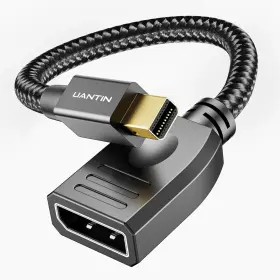 Uantin 445024728715 8k Mini Displayport To 1.4 Adapter 60hz 4k 120hz 2k 240hz 32