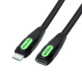 Ue4001 Uayxili 2.62ft/0.8m 240w Charing Usb C Extension Cable Compatible With Thunderbolt 4/