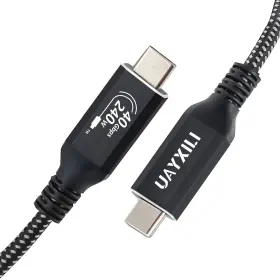 Usb4002 Uayxili 10ft Usb 4 Cable For Thunderbolt With 240w Fast Charging 40gbps Data