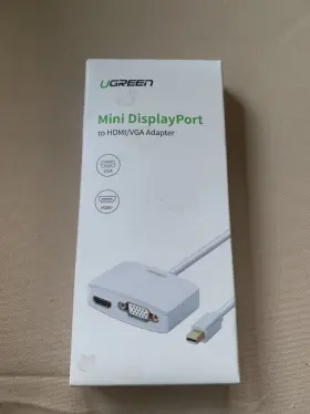 10427 Ugreen Mini Displayport Hdmi&vga Converter