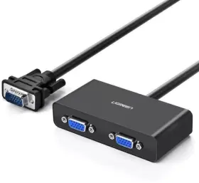 20918 Ugreen Vga Male To 2 Female Video Splitter Cable