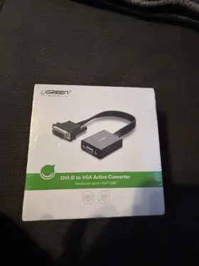 Ugreen 6958303842599 U-green Dvi-d To Vga Active Converter