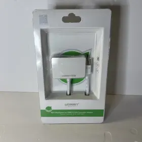Lb-26 Ugreen U Green Mini Displayport To Hdmi And Vga Converter Adapter