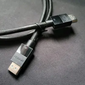 80390 Ugreen Ugreen/80390 Vesa Certified 8k Displayport Cable 6.6ft Dp 1.4 To