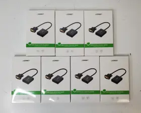 X0014cbbhp Ugreen Lot Of 7 Hdmi Female To Vga Male Adapter