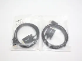 Ta0091 Ukyee Displayport To Dvi Cable 6ft 2-pack Adapter Cord Male Black