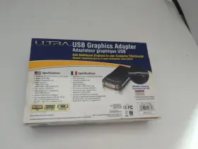 U12-40889 Ultra Usb Graphics Adapter - Vga/dvi/hdmi Displays #2
