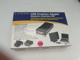 U12-40889 Ultra Usb Graphics Adapter - Vga/dvi/hdmi Displays